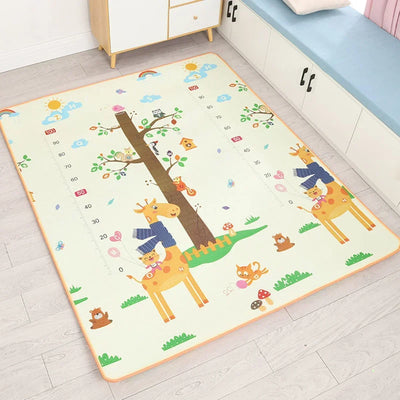 5 sizes to choose Baby Crawling Play Mats Non-toxic High-quality EPE Baby Activity Gym Carpet Baby Game Children's Safety Rug by Smarsty
