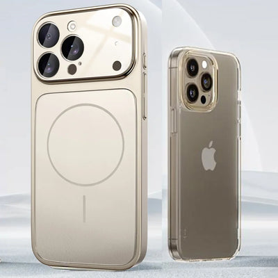 Smarsty Glass Nano Matte MagSafe Case For IPhone Pro Max Armor -