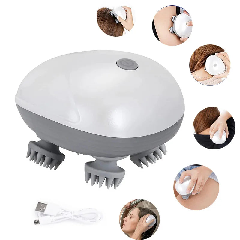 Electric Cat Massager for Deep Tissue Relaxation - Smarsty