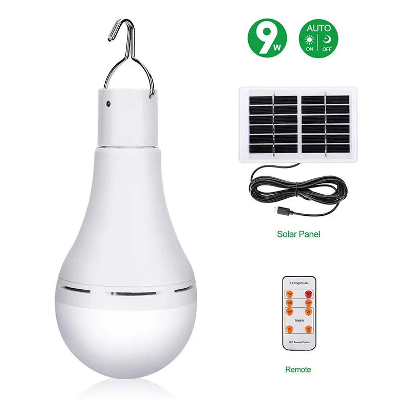 Waterproof Solar Light for Outdoor Camping Emergency Use - Smarsty