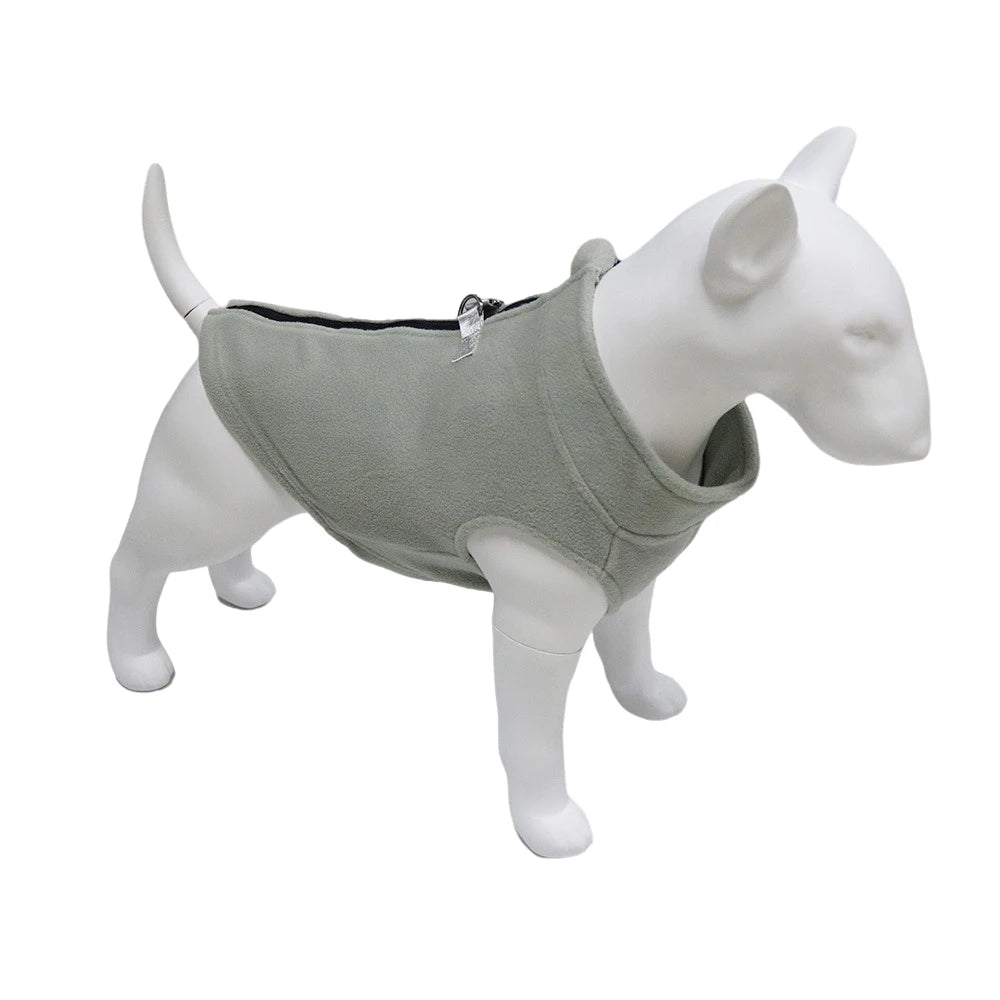 Winter Fleece Dog Jacket for Small Pets - Smarsty