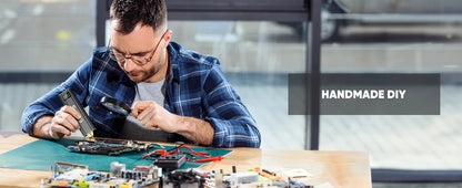 Seesii 80 Gears Mini Portable Spot Welder Spot Welder with Digital Display Upgraded Handheld Welding Nickel Sheets 0.1-0.2mm