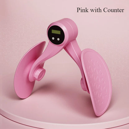 Pelvic Floor Muscle Trainer with Counter Thigh Master Adjustable Leg Exercises Device for Postpartum Recovery,Leg Butt Training