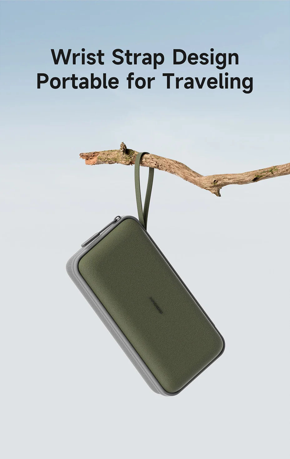 Hagibis Portable Travel Cable Organizer Bag - Smarsty