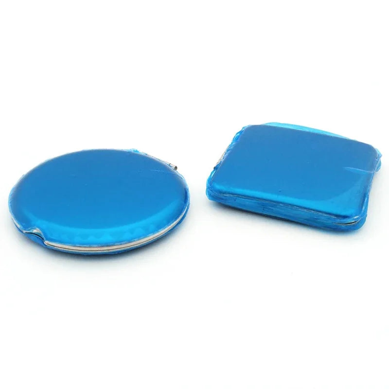 Portable Stainless Steel Makeup Mirror with Foldable Design - Smarsty