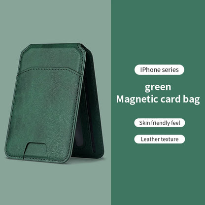 MagSafe Leather Wallet Case for iPhone Card Holder - Smarsty