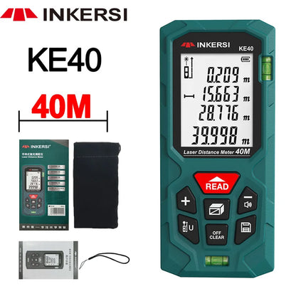 INKERSI High Precision Laser Distance Meter 40M 70M 120M - Smarsty