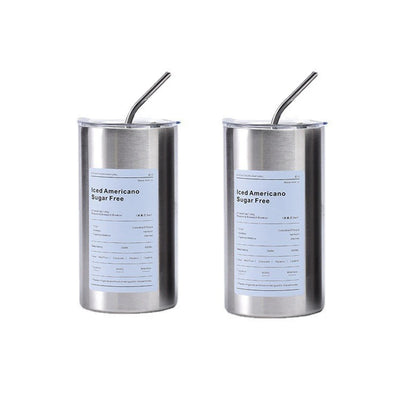 Portable Stainless Steel Coffee Thermos with Insulation - Smarsty