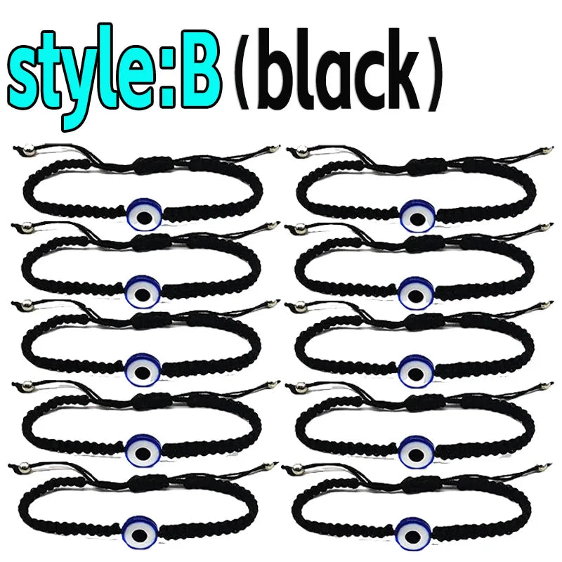 Lucky Red Rope Evil Eye Bracelet for Protection - Smarsty