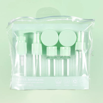 Portable Refillable Travel Bottle Set for Skincare - Smarsty