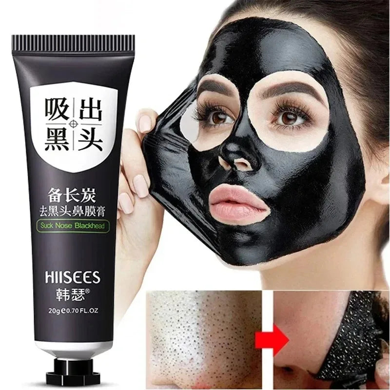 Blackhead Remover Mask for Clearer Skin and Pore Reduction - Smarsty