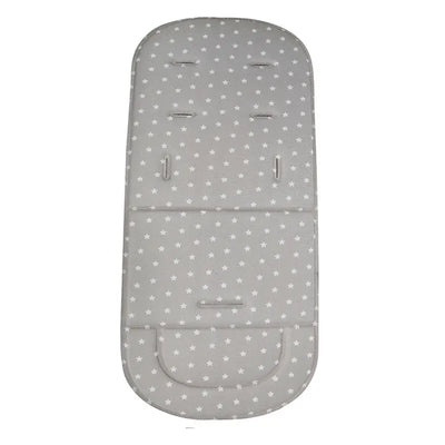 Stroller Seat Cushion Soft Baby Pushchair Car Cart High Chair Seat Trolley Cushions Kids Stroller Mattress Soft Pad Large Sizes by Smarsty