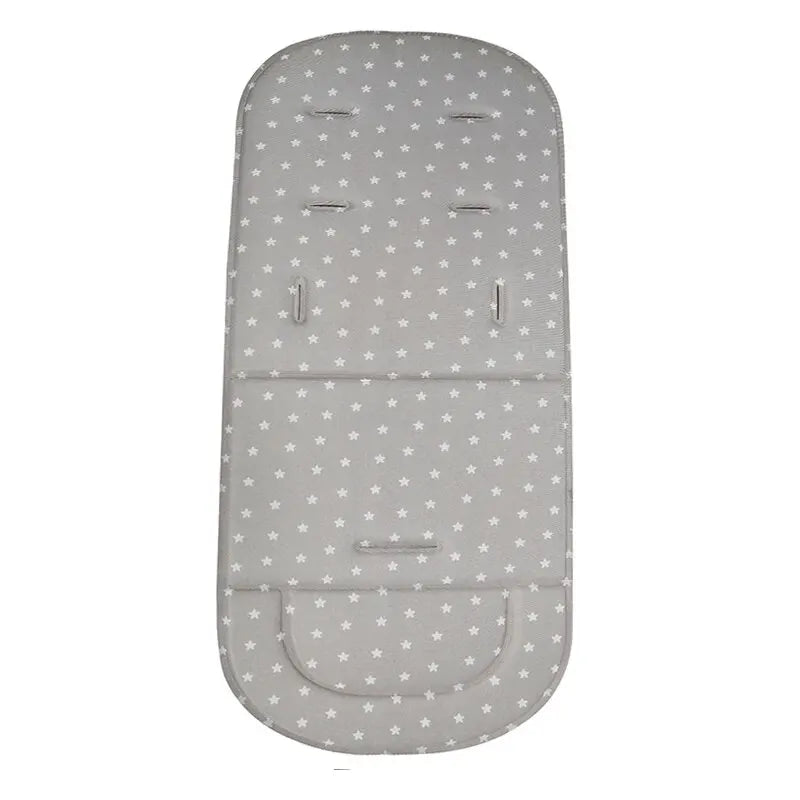 Stroller Seat Cushion Soft Baby Pushchair Car Cart High Chair Seat Trolley Cushions Kids Stroller Mattress Soft Pad Large Sizes