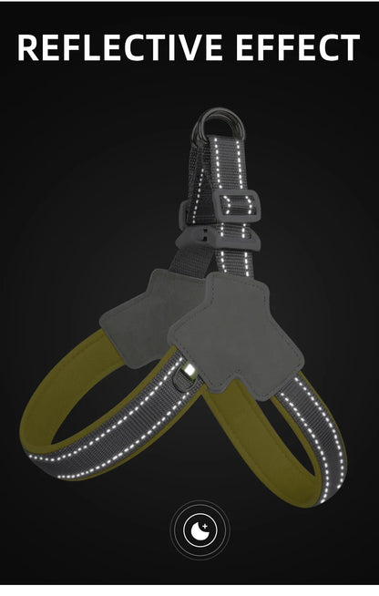 Reflective No Pull Dog Harness for Small Dogs - Smarsty
