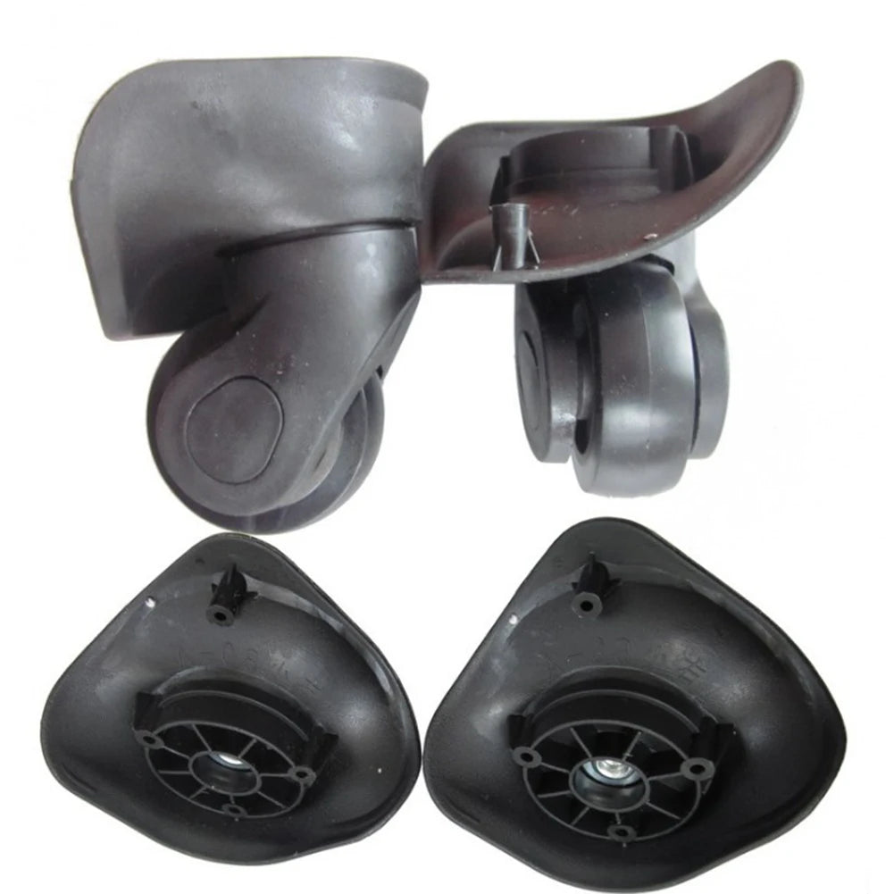 2Pcs Suitcase Wheels Luggage Spinner Caster Silent  Luggage Wheels Replacement Wheels Customs Box Trolley Accessories Hot