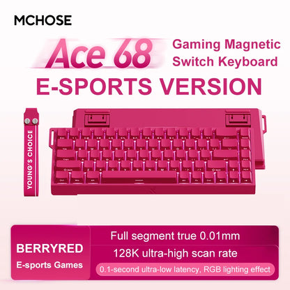 Mechanical Gaming Keyboard Rapid Trigger 8000Hz Response