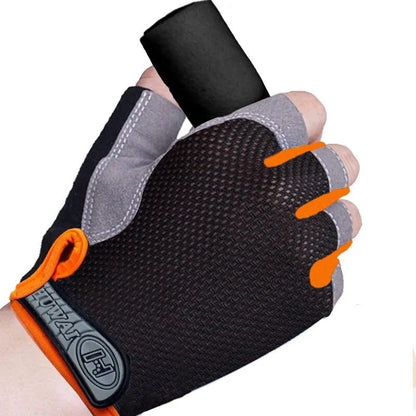 Breathable Anti Slip Cycling Gloves Half Finger - Smarsty