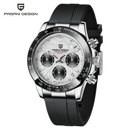 PAGANI DESIGN Men's Waterproof Chronograph Quartz Watch - Smarsty