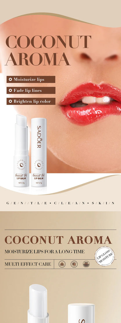 Coconut Lip Balm for Lasting Moisture and Nourishment - Smarsty