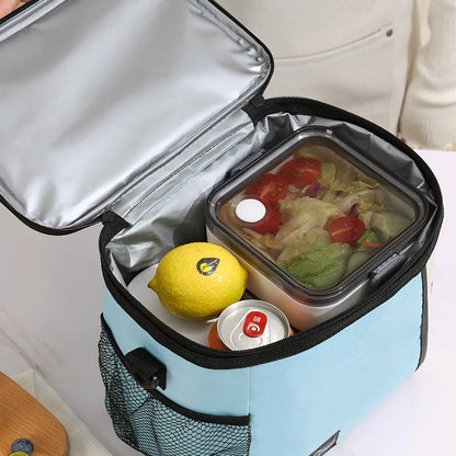 Insulated Lunch Bag Large Unisex Keeps Food Fresh All Day - Smarsty