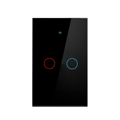 Tuya Smart Touch Switch No Neutral Wire Compatible with Alexa - Smarsty