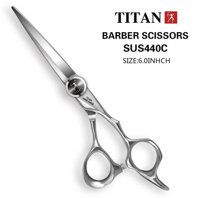 Titan Professional Hair Cutting Scissors Set with Japanese Steel - Smarsty