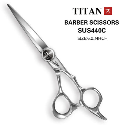 Titan Professional Hair Cutting Scissors Set with Japanese Steel - Smarsty