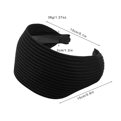 Wide Twilled Nonslip Headband For Women Comfortable - Smarsty