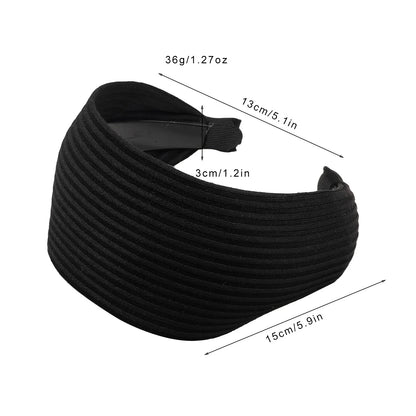 Wide Twilled Nonslip Headband For Women Comfortable - Smarsty