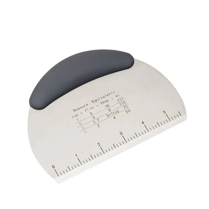 Stainless Steel Flour Cutter with Measurement Scale - Smarsty