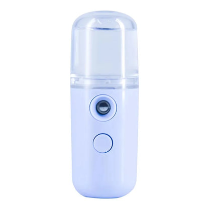 Portable Rechargeable Mini Facial Steamer for Hydration - Smarsty