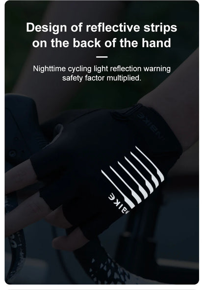 INBIKE Shockproof Gel Cycling Gloves Half Finger - Smarsty