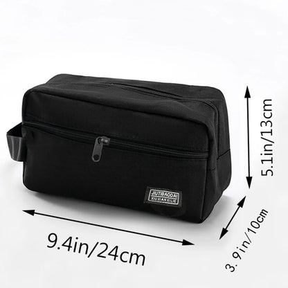 Waterproof travel makeup storage bag, portable makeup bag, large capacity travel bag, makeup storage bag, toiletries storage bag - Smarsty