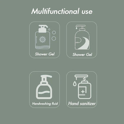 450ml Wall Mounted Liquid Soap Dispenser for Easy Hand Washing - Smarsty