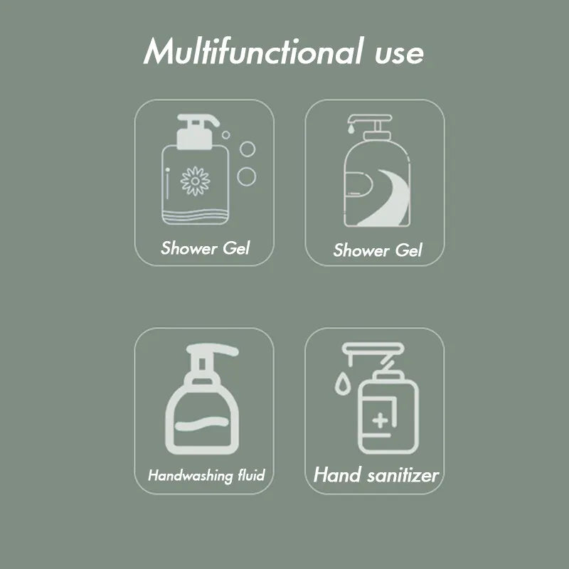 450ml Wall Mounted Liquid Soap Dispenser for Easy Hand Washing - Smarsty