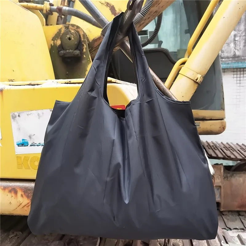 Eco Friendly Folding Shopping Bag Reusable Tote For Travel - Smarsty