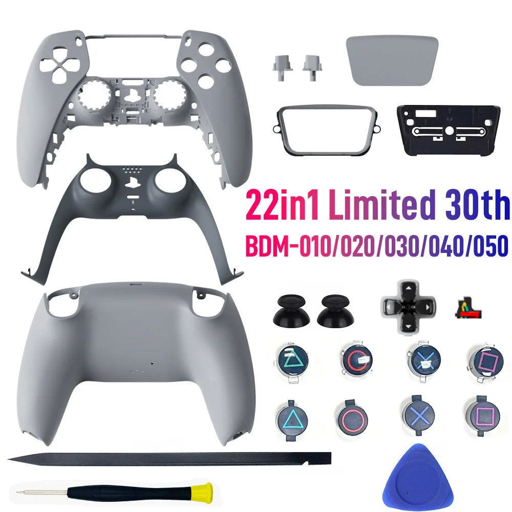 Limited Edition PS5 Controller Shell Replacement Cover - Smarsty