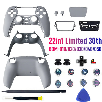 Limited Edition PS5 Controller Shell Replacement Cover - Smarsty