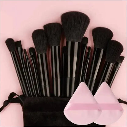 Professional Soft Fluffy Makeup Brush Set for Flawless Application - Smarsty