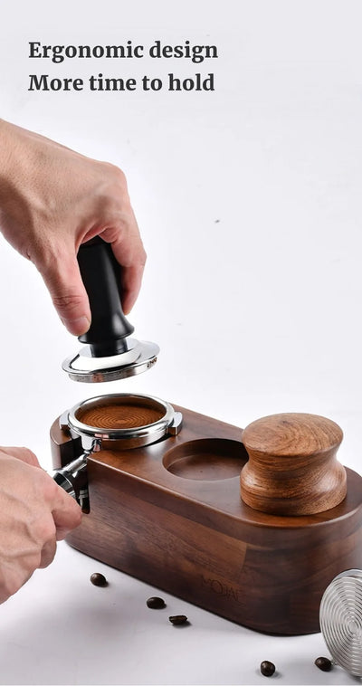 58mm 53mm 54mm 51mm Espresso Tamper Barista Coffee Tamper with Calibrated Spring Loaded Stainless Steel Tampers - Smarsty