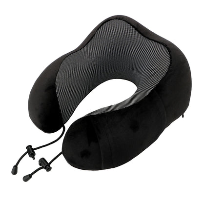 Soft Memory Foam Travel Neck Pillow with U Shape Design - Smarsty