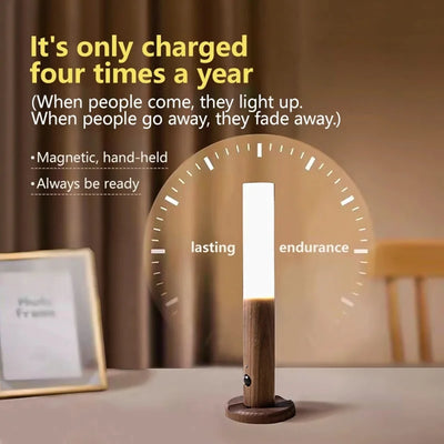 Rechargeable Motion Sensor Night Light for Easy Home Illumination - Smarsty