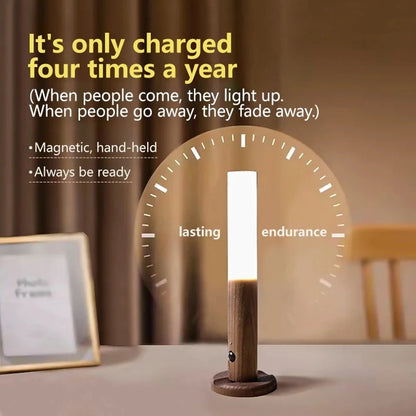 Rechargeable Motion Sensor Night Light Wall Sconces - Smarsty