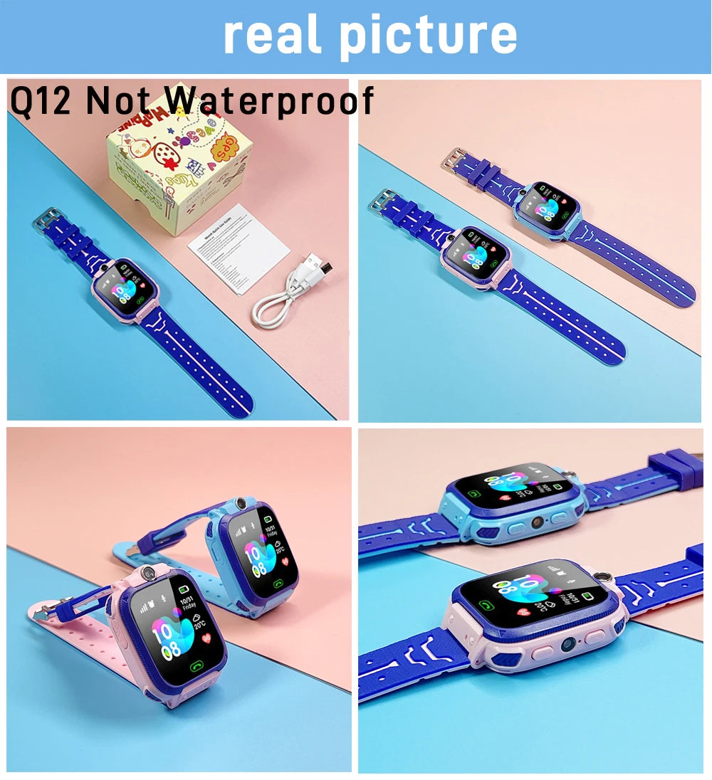4G Kids Smart Watch With SOS Call And Waterproof Design - Smarsty