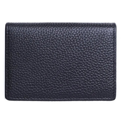 Genuine Leather Business Card Holder Name Card Case Credit Card Wallet for Men & Women