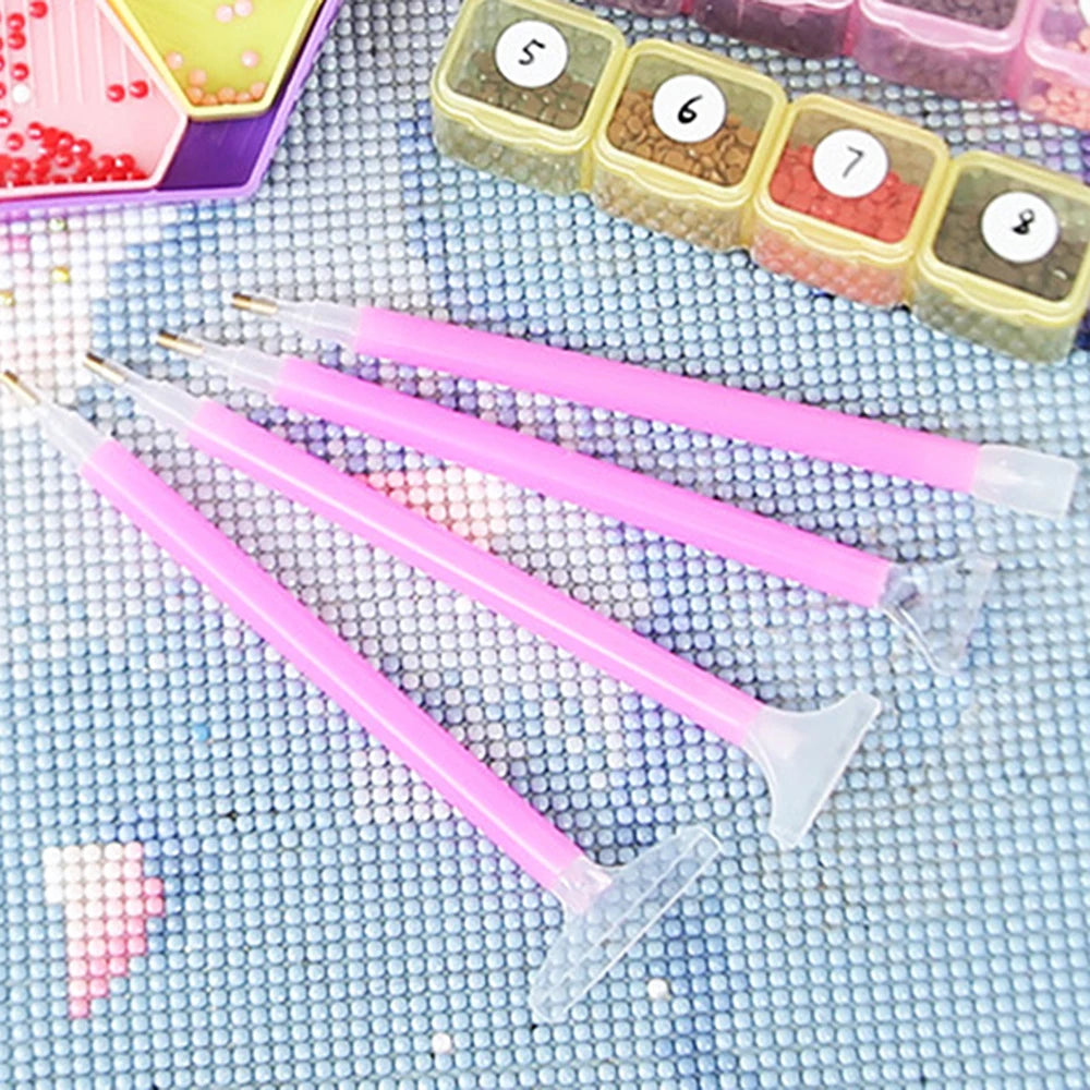 Diamond Painting Tools Set with Multiple Size Pens - Smarsty