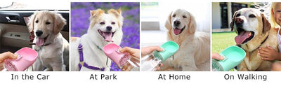 Portable Dog Water Bottle Leakproof for Outdoor Use - Smarsty