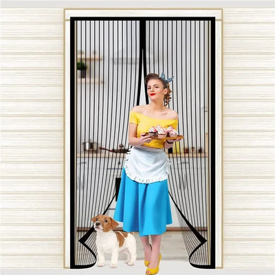 Magnetic Mosquito Net Door Screen for Easy Closure - Smarsty