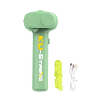 Light Toy String Glow In The Dark String Rope Launcher Luminous Portable Handheld String Stress Relief Toys For Kids Party Gifts by Smarsty