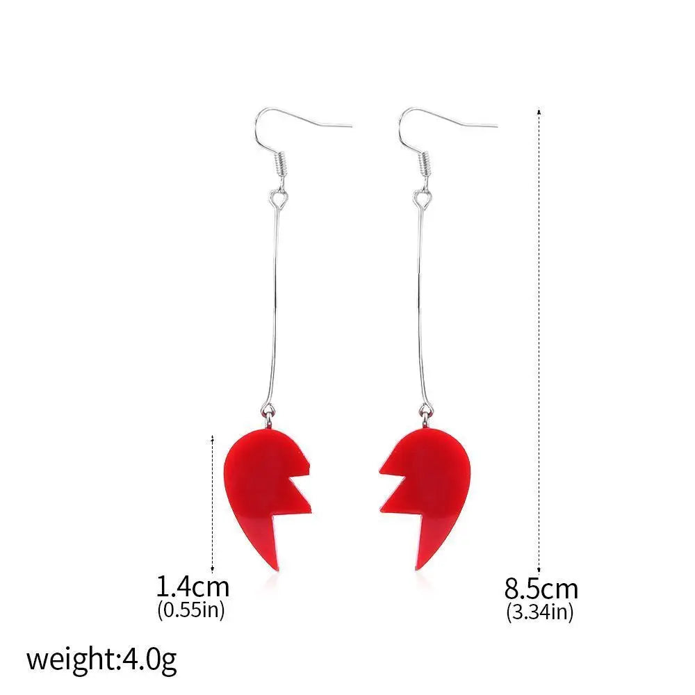 JoJo's Bizarre Adventure Kakyoin Earrings for Cosplay Jewelry - Smarsty